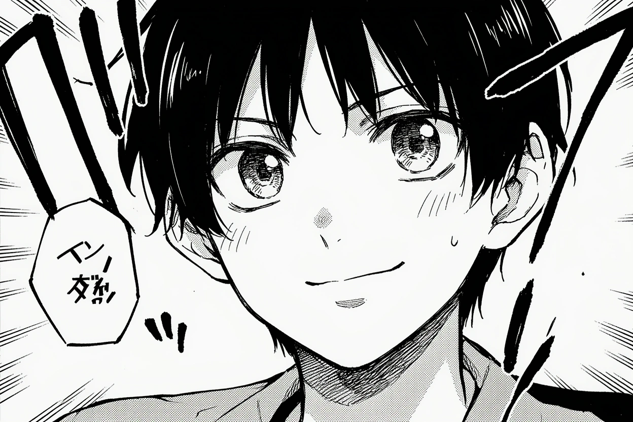Exemple de tableau personnalis&eacute; style Manga 