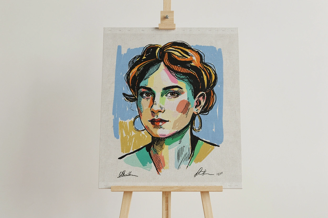 Impression tableau personnalis&eacute; sur toile canvas